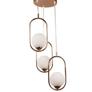 Glass Metal Pendant Multiples