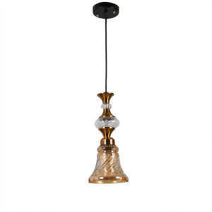 Antique Brass Finish Pendant