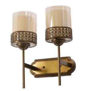 Antique Brass Finish Wall Light