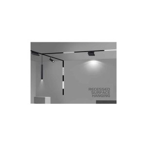 Magnetic Track Light